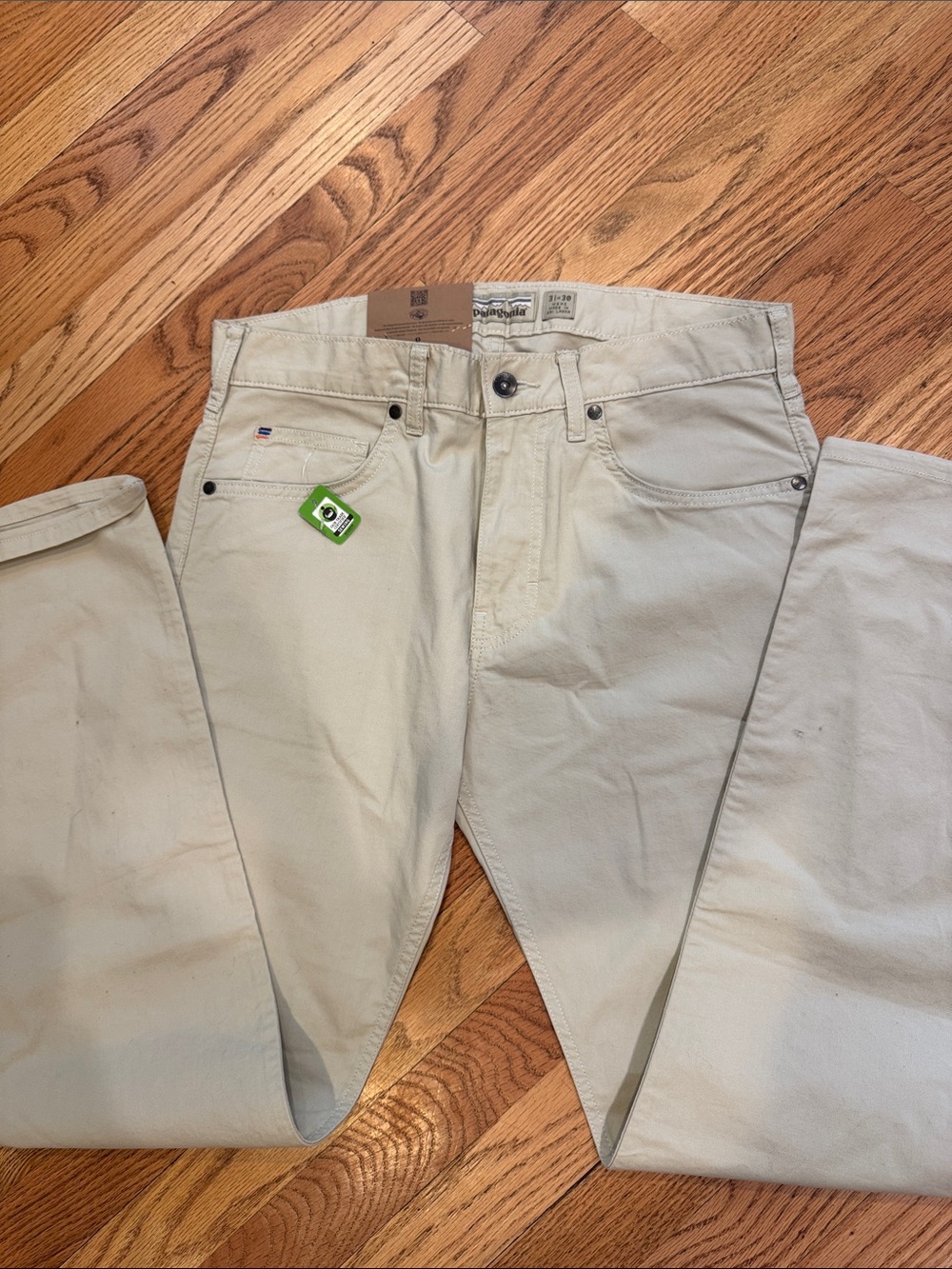 Patagonia Men's Khaki Work Pants - Beige